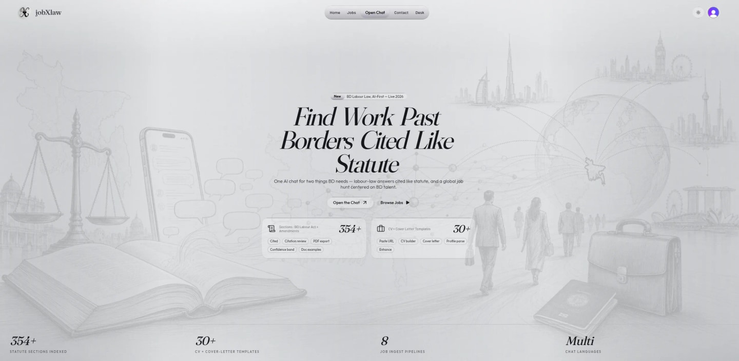 jobXlaw